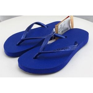 Havaianas Youth Girls Shoes Size‎ 13 M Purple Flip Flop Synthetic
